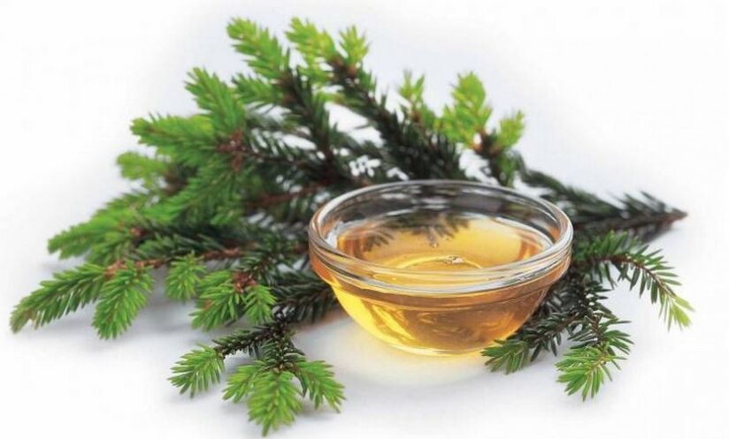 calendula and pine needle extract - composition Exodermin